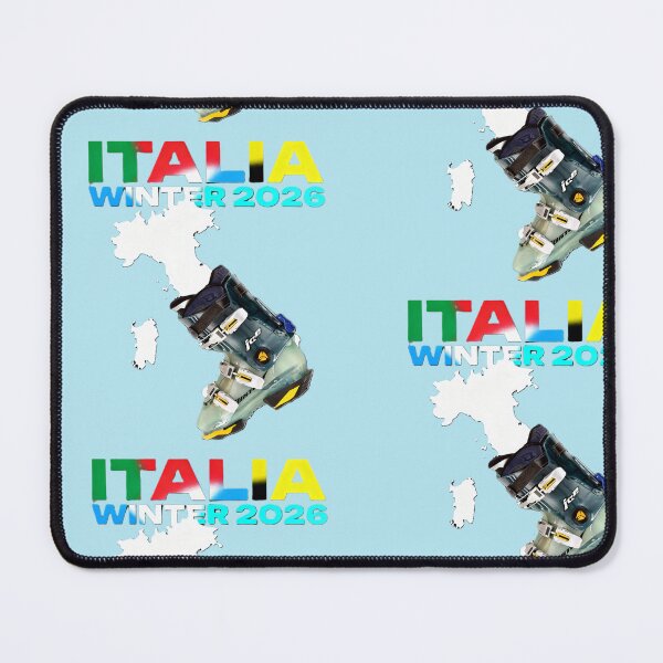 Item preview, Italian Winter Games – Milano Cortina 2026 designed and sold by Abeshinobi.