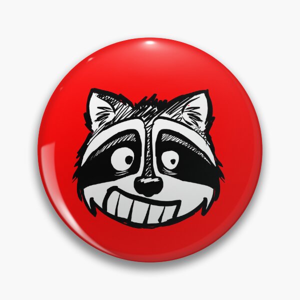 Item preview, Fougie the Raccoon  designed and sold by KirkyKartoonz.