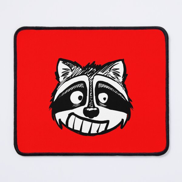 Item preview, Fougie the Raccoon designed and sold by KirkyKartoonz.