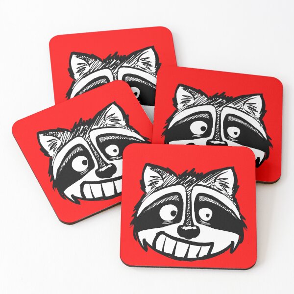 Item preview, Fougie the Raccoon  designed and sold by KirkyKartoonz.