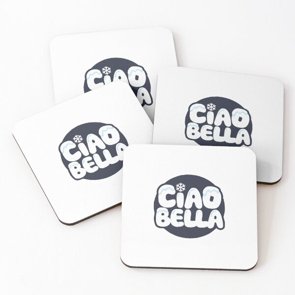 Item preview, Italian Winter Vibes Sticker Pack | Ski, Pizza & Dolce Vita designed and sold by RedStreamStudio.