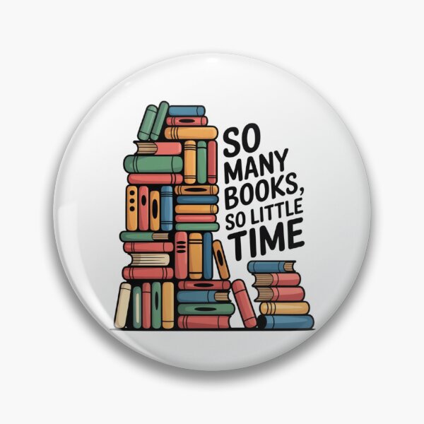 Item preview, So Many Books.. Funny Design For Book Lover  designed and sold by Thread&Fable.