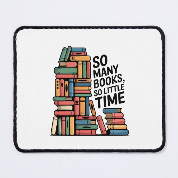 Item preview, So Many Books.. Funny Design For Book Lover designed and sold by Thread&Fable.