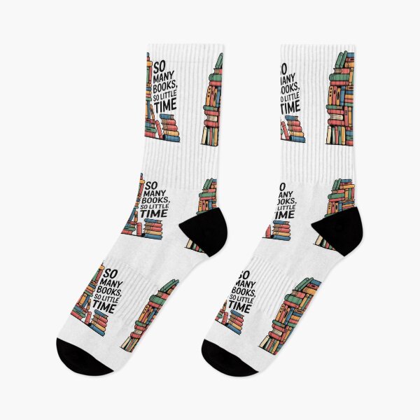 Item preview, So Many Books.. Funny Design For Book Lover  designed and sold by Thread&Fable.