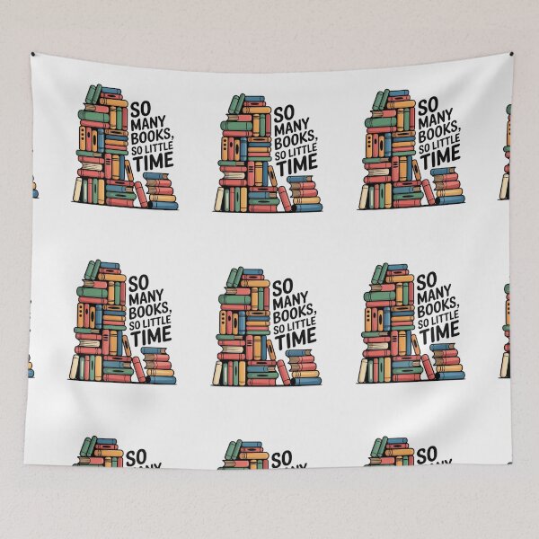 Item preview, So Many Books.. Funny Design For Book Lover  designed and sold by Thread&Fable.