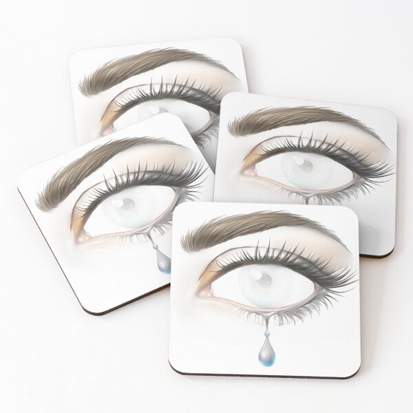 Item preview, Eye with Tear  designed and sold by Erik Visnievskij.