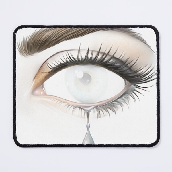 Item preview, Eye with Tear designed and sold by Erik Visnievskij.