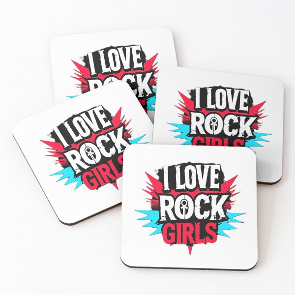 Item preview, I LOVE ROCK GIRLS-ALL VERSION designed and sold by MATIAS-ENKI.