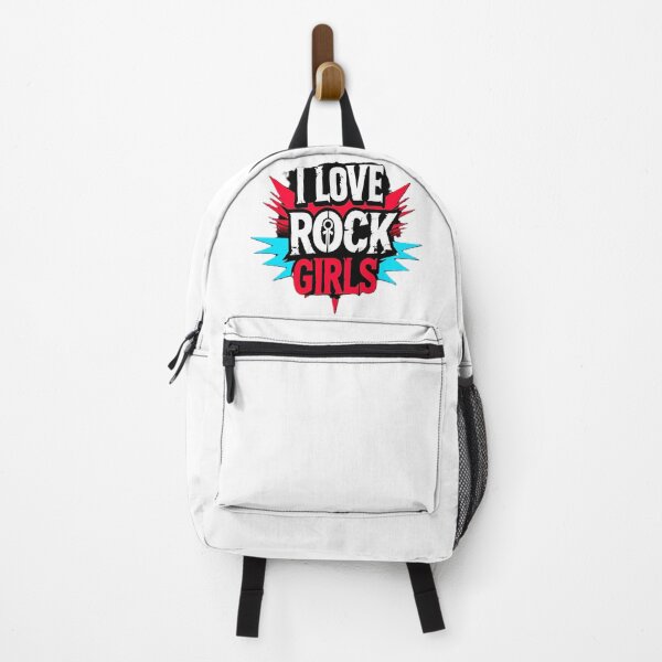 Item preview, I LOVE ROCK GIRLS-ALL VERSION designed and sold by MAT-ENKI.