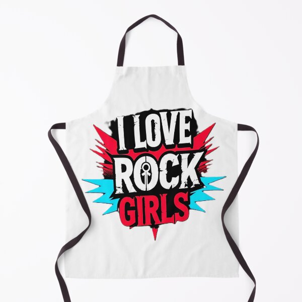 Item preview, I LOVE ROCK GIRLS-ALL VERSION designed and sold by MATIAS-ENKI.