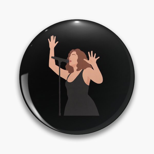 Item preview, Lorde Lineless Illustration designed and sold by dsxclothing.