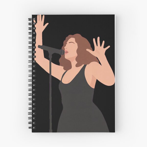 Item preview, Lorde Lineless Illustration designed and sold by dsxclothing.