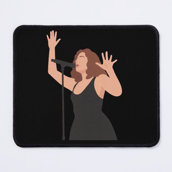 Item preview, Lorde Lineless Illustration designed and sold by dsxclothing.