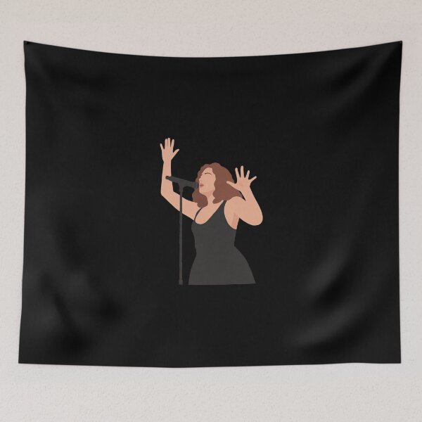 Item preview, Lorde Lineless Illustration designed and sold by dsxclothing.