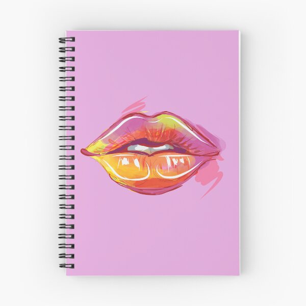 Item preview, Vibrant Pop Art Lips - Colorful Watercolor Summer Smile designed and sold by SolutionsArt.
