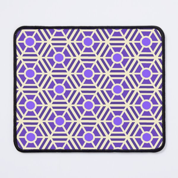 Item preview, Artistic Bumblebee Symmetry - Abstract Geometric Shape Pattern  - Christmas Gifts For Her designed and sold by RoyalStarsPatts.