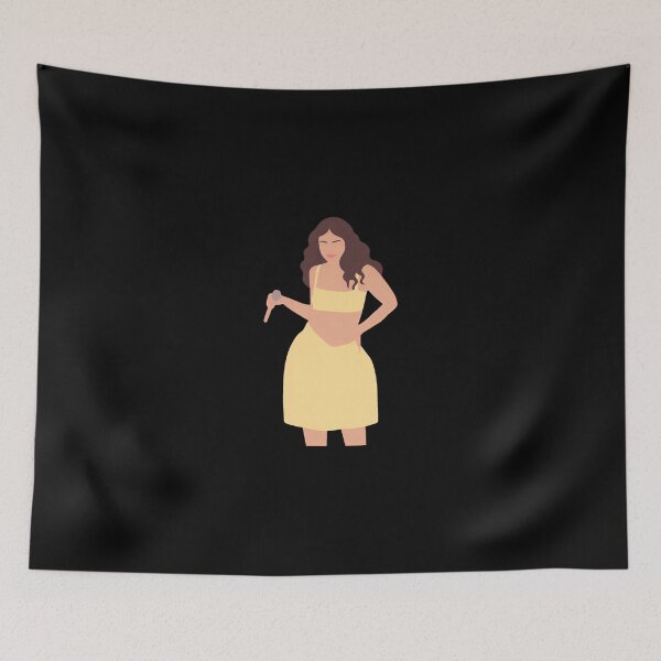 Item preview, Lorde Lineless Illustration designed and sold by dsxclothing.