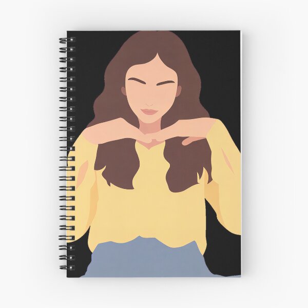 Item preview, Lorde Lineless Illustration designed and sold by dsxclothing.