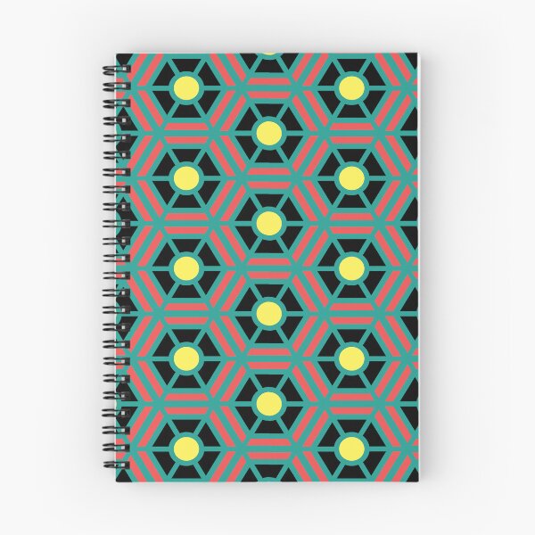 Item preview, Refined Hexagon Tesselation - Abstract Geometric Shape Pattern  - Christmas Gifts For Husband designed and sold by RoyalStarsPatts.