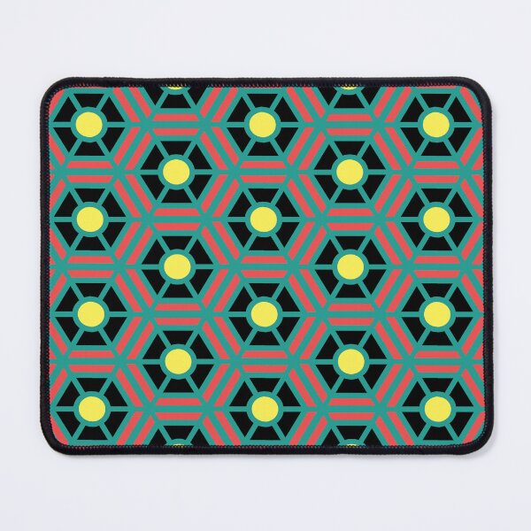 Item preview, Refined Hexagon Tesselation - Abstract Geometric Shape Pattern  - Christmas Gifts For Husband designed and sold by RoyalStarsPatts.