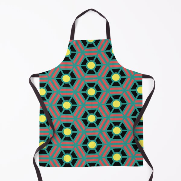 Item preview, Refined Hexagon Tesselation - Abstract Geometric Shape Pattern  - Christmas Gifts For Husband designed and sold by RoyalStarsPatts.