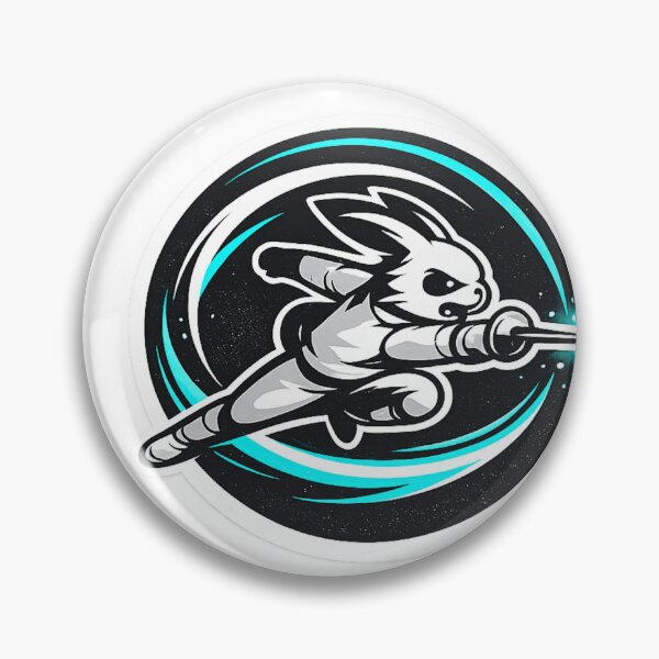 Item preview, Bunny Sabre Speed designed and sold by ChillCharmStudio.
