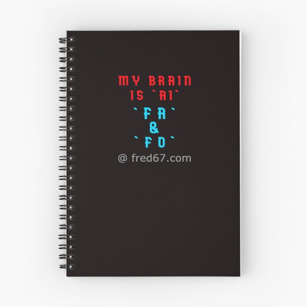 Item preview, My Brain Is AI designed and sold by AlienAlmanac.