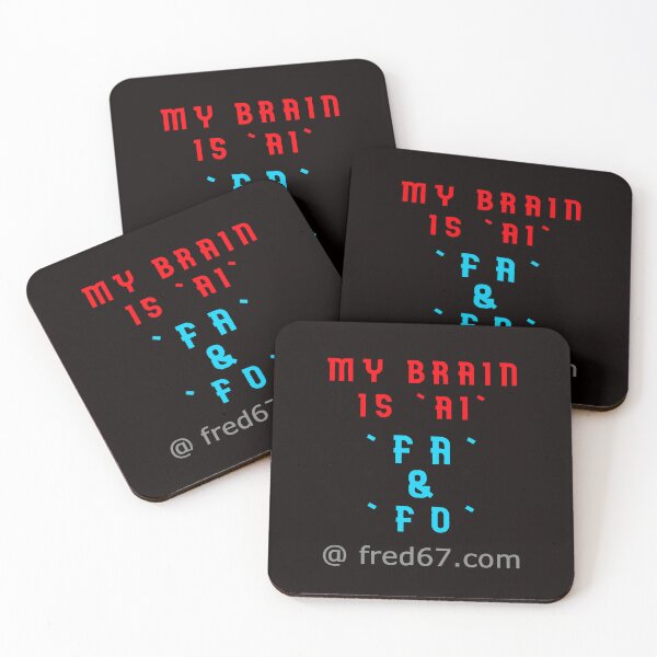 Item preview, My Brain Is AI designed and sold by AlienAlmanac.