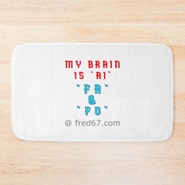 Item preview, My Brain Is AI designed and sold by AlienAlmanac.