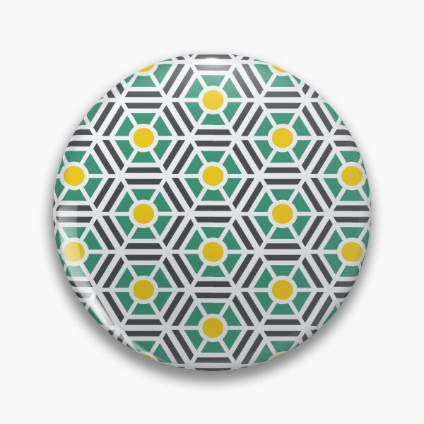 Item preview, Luxury Hexgonal Tesselation - Abstract Geometric Shape Pattern  - Christmas Gifts For Men designed and sold by RoyalStarsPatts.