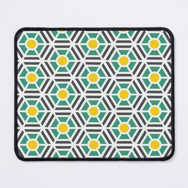 Item preview, Luxury Hexgonal Tesselation - Abstract Geometric Shape Pattern - Christmas Gifts For Men designed and sold by RoyalStarsPatts.