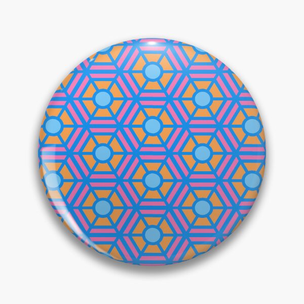 Item preview, Minimal Hexagon Polygon - Abstract Geometric Shape Pattern  - Christmas Gifts For Wife designed and sold by RoyalStarsPatts.