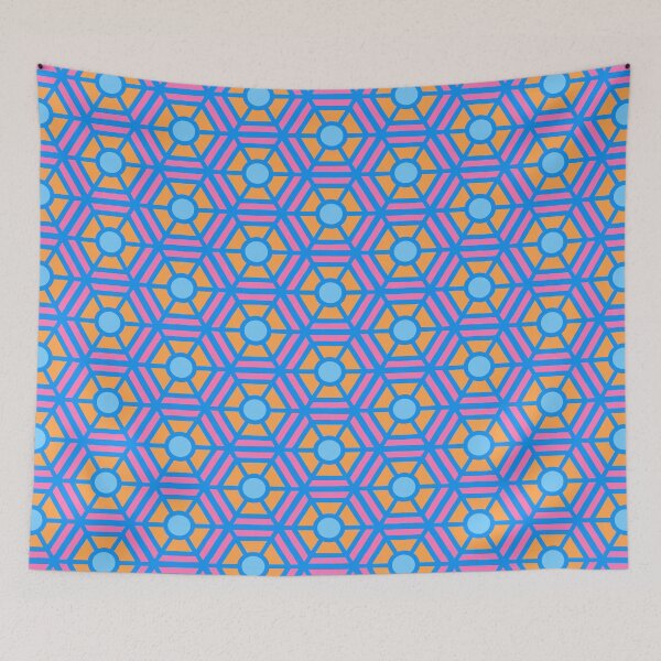 Item preview, Minimal Hexagon Polygon - Abstract Geometric Shape Pattern  - Christmas Gifts For Wife designed and sold by RoyalStarsPatts.