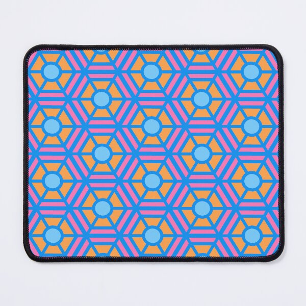 Item preview, Minimal Hexagon Polygon - Abstract Geometric Shape Pattern - Christmas Gifts For Wife designed and sold by RoyalStarsPatts.