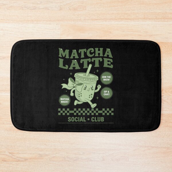 Item preview, Matcha Latte Social Club Funny Green Matcha Tea designed and sold by LuminOrb.