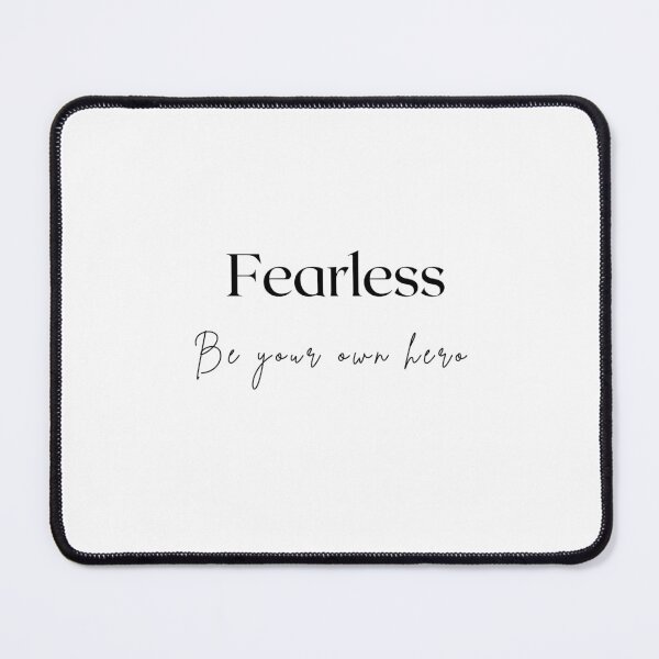 Item preview, FEARLESS MIND designed and sold by ShailyArtStudio.