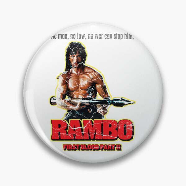 Item preview,  Rambo 2 Stallone designed and sold by despair444.