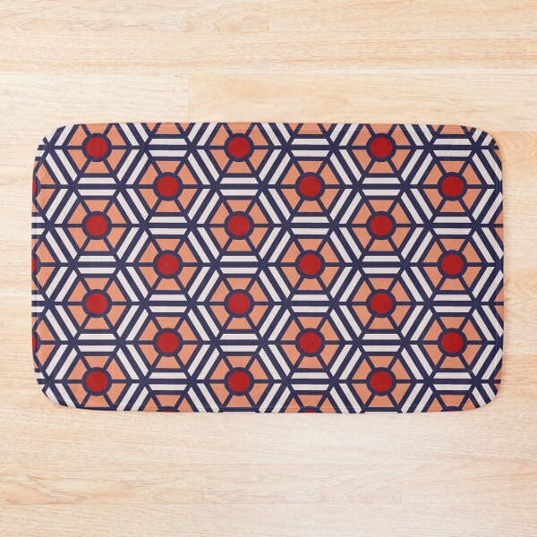 Item preview, Modern Hexagon Texture - Abstract Geometric Shape Pattern  - Dad Fathers Day Gifts designed and sold by RoyalStarsPatts.
