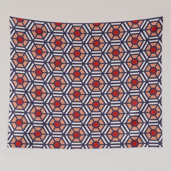 Item preview, Modern Hexagon Texture - Abstract Geometric Shape Pattern  - Dad Fathers Day Gifts designed and sold by RoyalStarsPatts.