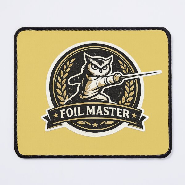 Item preview, Owl Foil Master designed and sold by ChillCharmStudio.