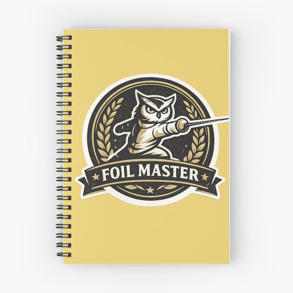Item preview, Owl Foil Master designed and sold by ChillCharmStudio.