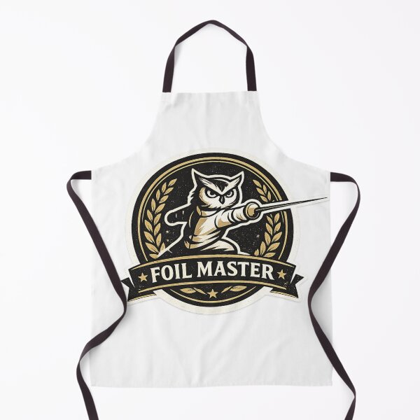 Item preview, Owl Foil Master designed and sold by ChillCharmStudio.