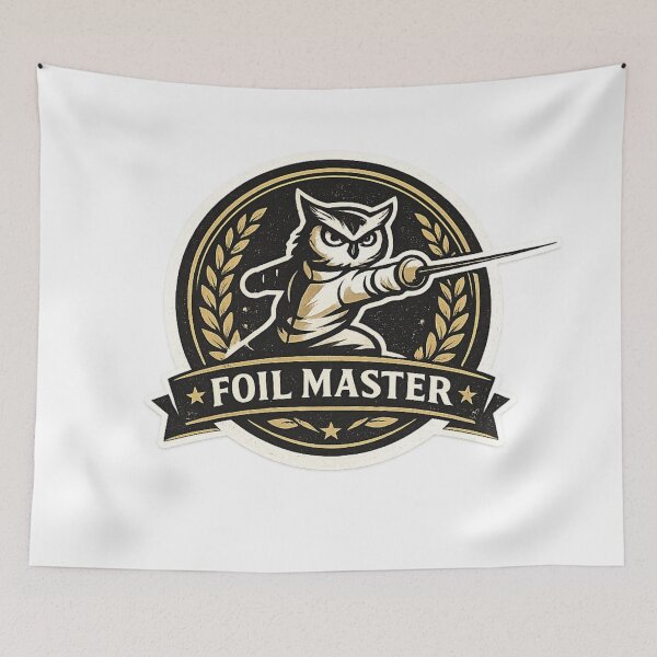 Item preview, Owl Foil Master designed and sold by ChillCharmStudio.