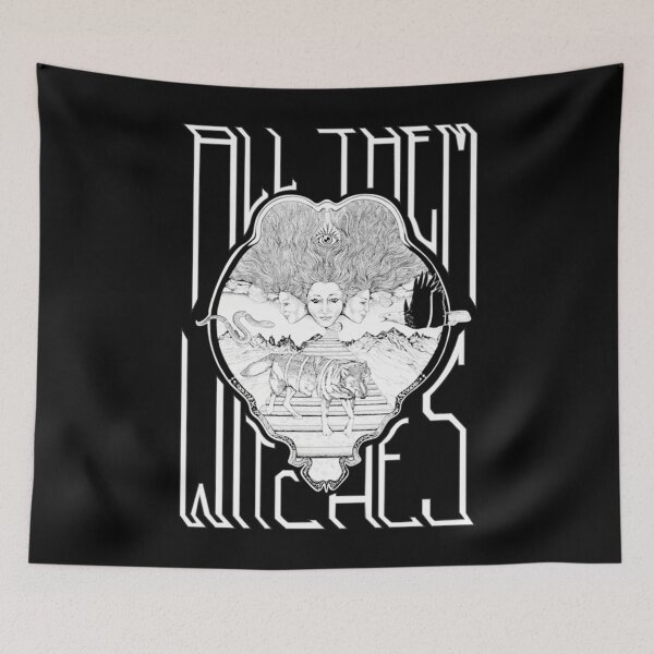 Item preview, All Them Witches Merch American Stoner Rock Band designed and sold by AugustinLucas.