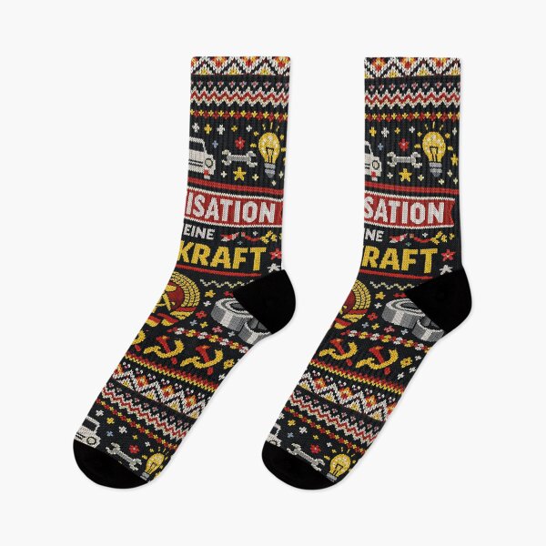 Artikelvorschau, Improvisation ist meine Superkraft DDR Nostalgie Strickdesign entworfen und verkauft von Mauswohn.