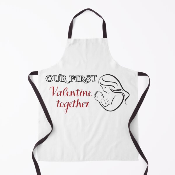 Item preview, Valentin day quote: Our first Valentine together designed and sold by PTB Art Design.