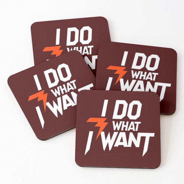 Item preview, I DO WHAT I WANT- UNIVERSAL designed and sold by MATIAS-ENKI.