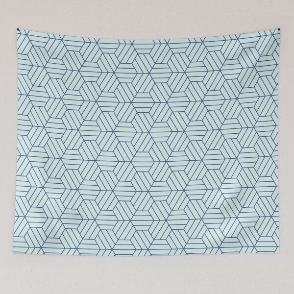 Item preview, Beautiful Hexagram Motif - Abstract Geometric Shape Pattern  - Father'S Day Gifts designed and sold by RoyalStarsPatts.