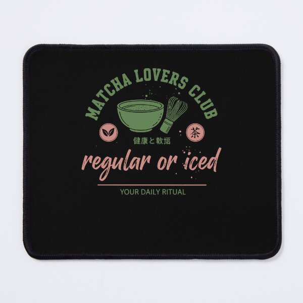 Item preview, Matcha Lovers Club Regular Or Iced Daily Ritual designed and sold by LuminOrb.