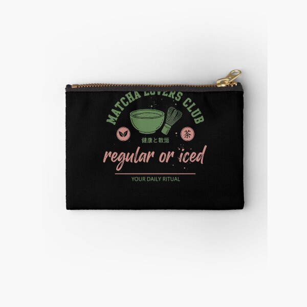 Item preview, Matcha Lovers Club Regular Or Iced Daily Ritual designed and sold by LuminOrb.